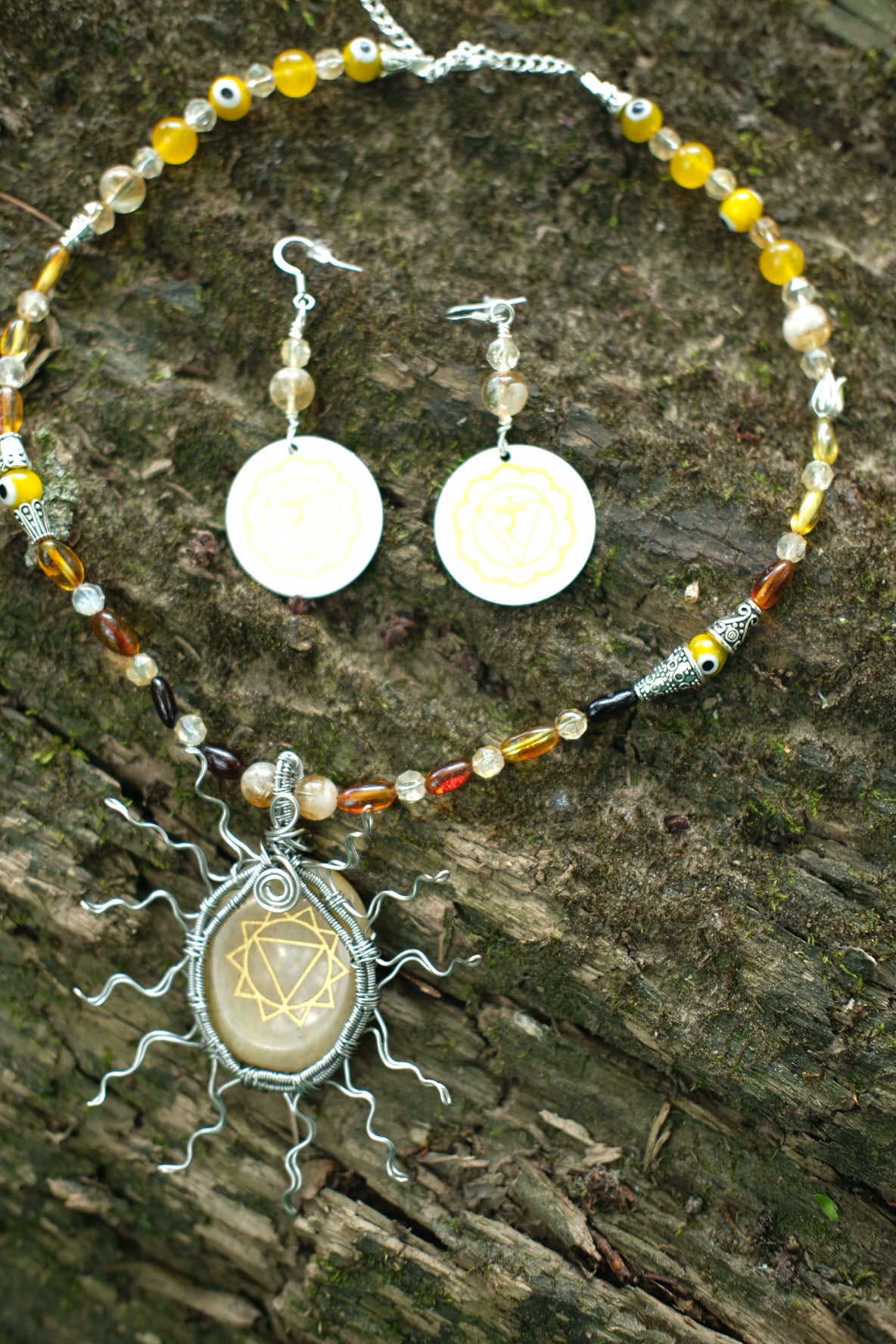 Manipura • Solar Plexus Chakra Earrings