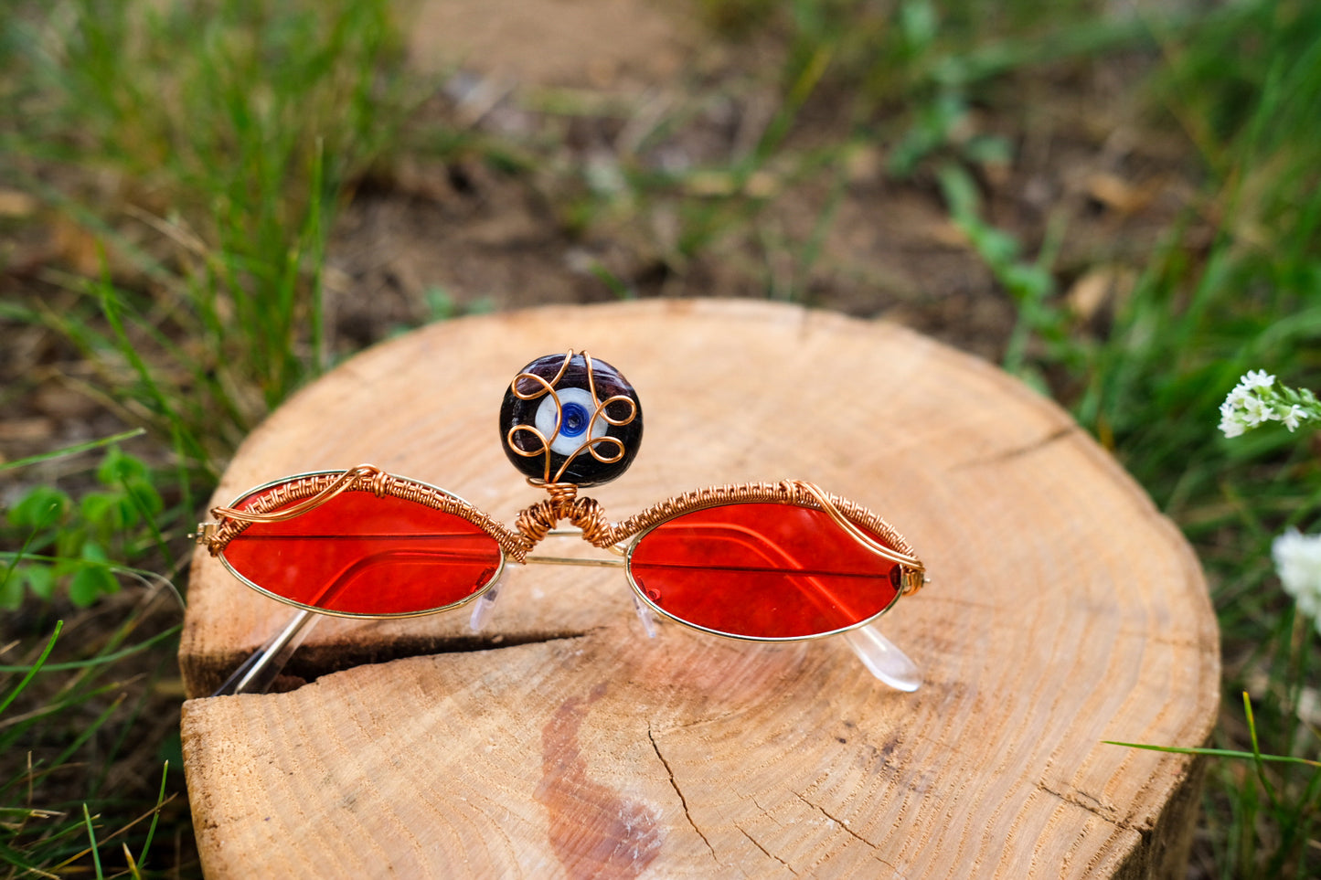 Festival Glasses• Dark Third Eye