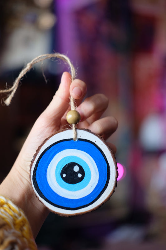 Nazaar Evil Eye Ornament