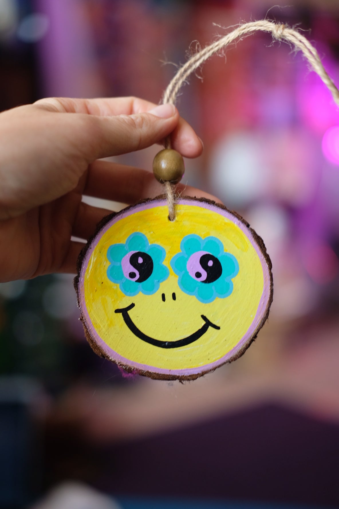 Smiley Ornament