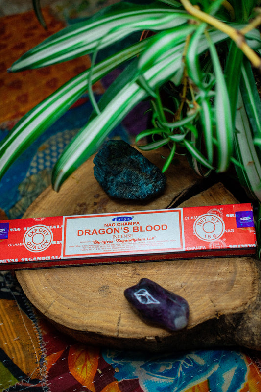 Dragons Blood Incense