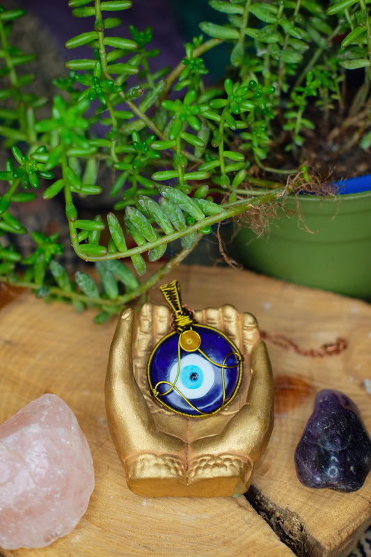 Nazaar "Evil Eye" Protection Necklace ✨️🧿