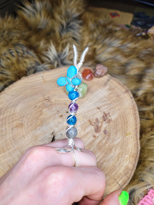 ✨️Fancy✨️ Jay Blue Butterfly Ring