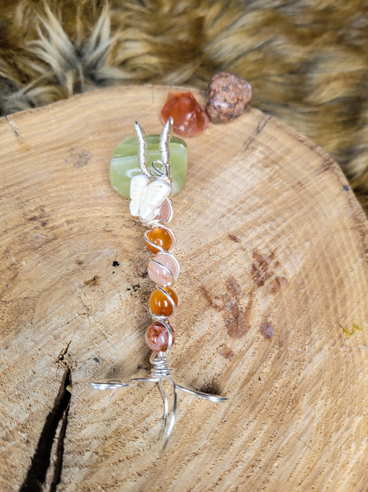 ✨️Fancy✨️ Jay White Butterfly Ring