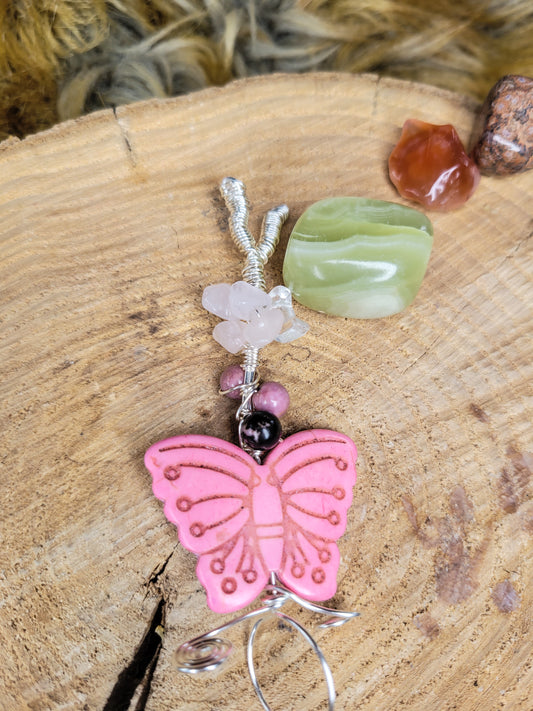 ✨️Fancy✨️ Jay Pink Butterfly Ring