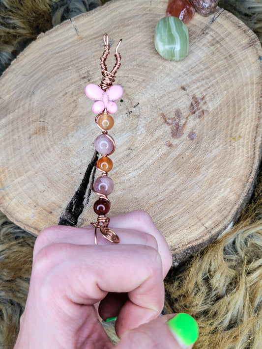 ✨️Fancy✨️ Jay Pink Butterfly Ring